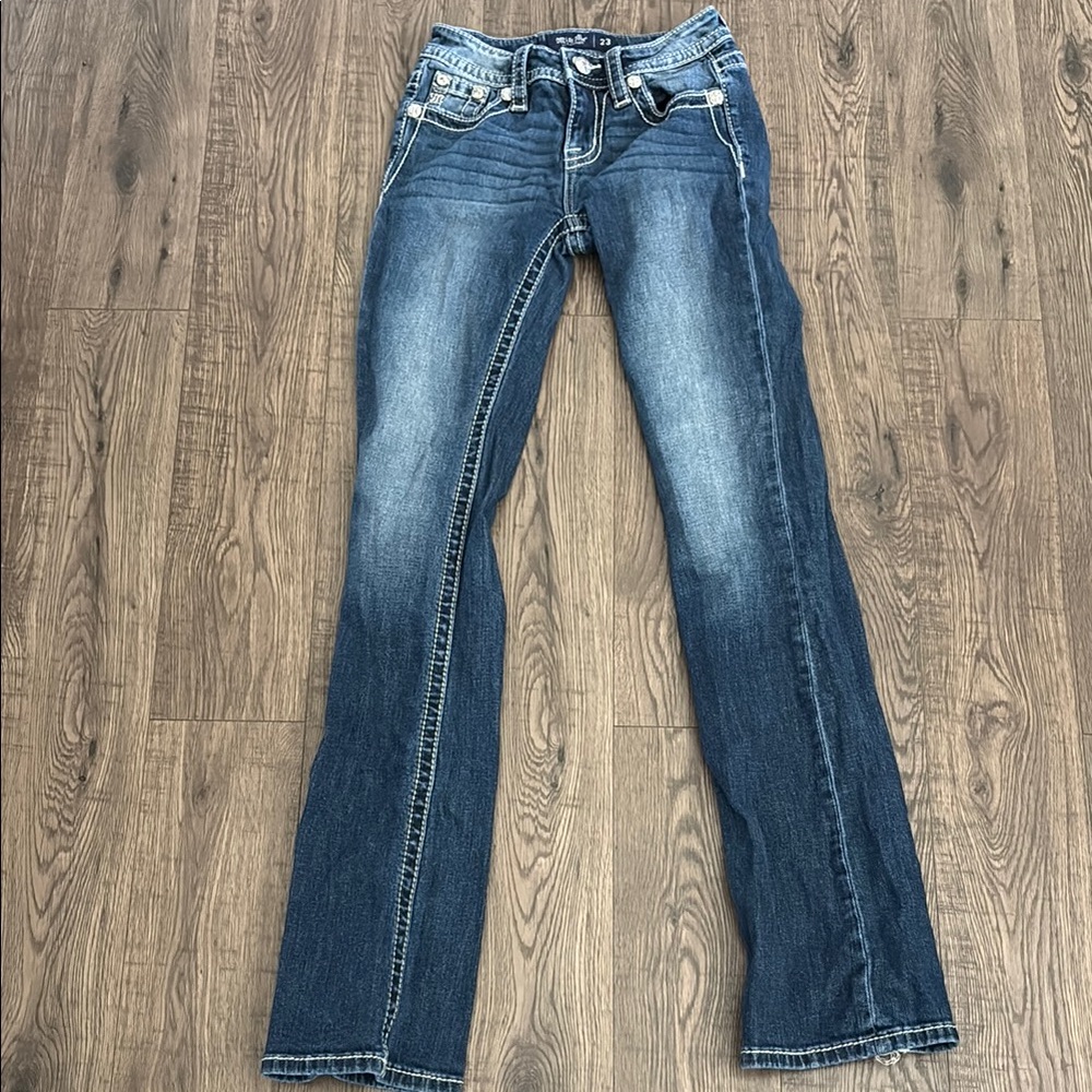 Miss Me Mid-Rise Bootcut